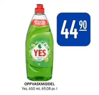 Oppvaskmiddel
