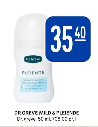 Rema 1000 Dr greve mild & pleiende tilbud