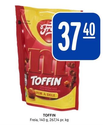 Rema 1000 Toffin tilbud