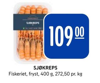 Rema 1000 Sjøkreps tilbud