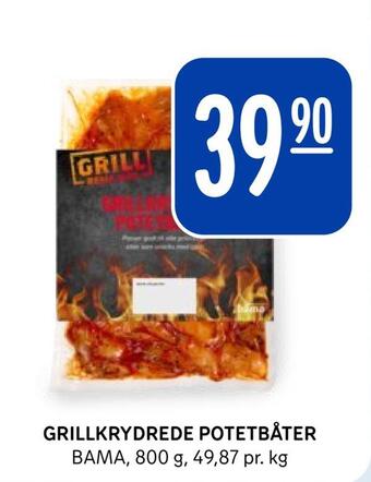 Rema 1000 Grillkrydrede potetbåter tilbud