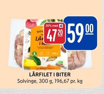 Rema 1000 Lårfilet i biter tilbud