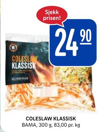 Rema 1000 Coleslaw klassisk tilbud