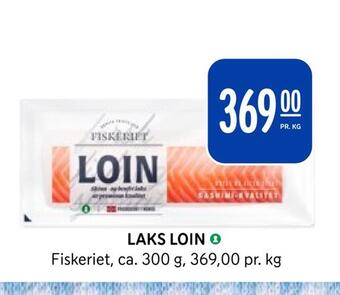 Rema 1000 Laks loin tilbud