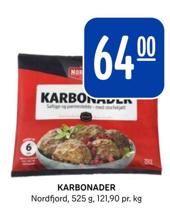 Rema 1000 Karbonader tilbud