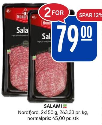 Rema 1000 Salami tilbud