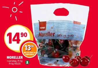 Coop Extra Coop moreller tilbud