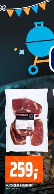 Coop Obs Skjeggerød entrecote tilbud
