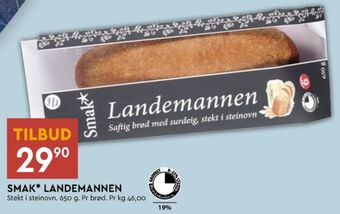 Coop Mega Smak brød tilbud