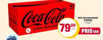 Coop Extra Coca-cola zero brus tilbud