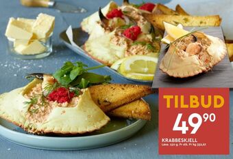Coop Mega Ukjent krabbeskjell tilbud
