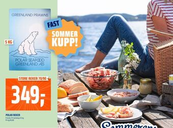 Coop Obs Polar seafood reker tilbud