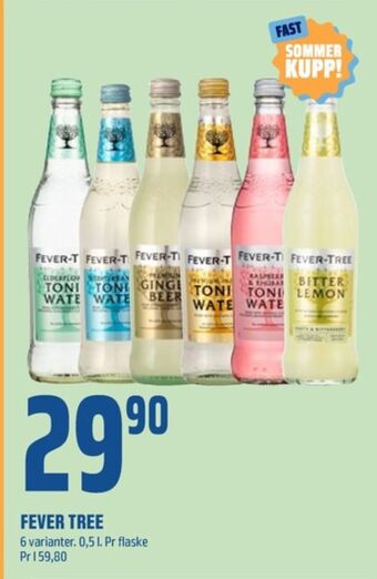 Coop Obs Fever-tree tonic tilbud