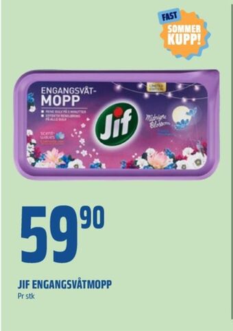 Coop Obs Jif engangsmopp tilbud