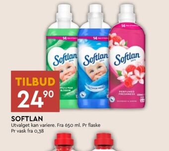 Coop Mega Softlan tøymykner tilbud