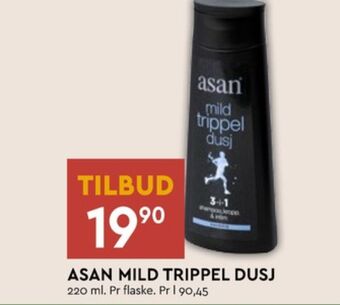 Coop Mega Asan dusjsåpe tilbud