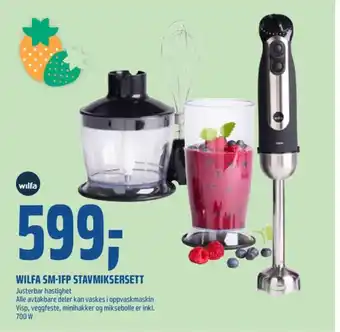 Coop Obs Wilfa stavmikser tilbud