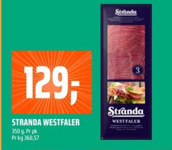 Coop Obs Stranda westfaler tilbud