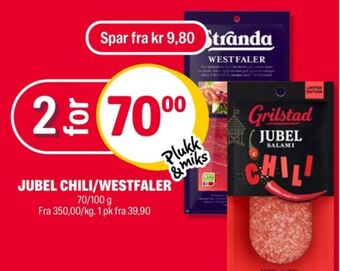 Coop Extra Stranda westfaler tilbud