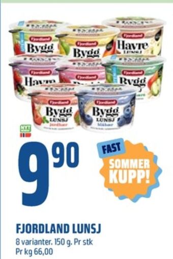Coop Obs Fjordland bygglunsj tilbud