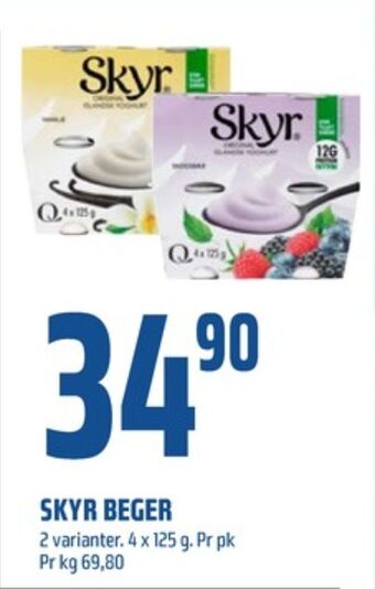 Coop Obs Q skyr tilbud