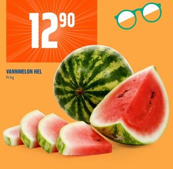 Coop Obs Ukjent vannmelon tilbud