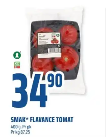 Coop Obs Smak tomater tilbud