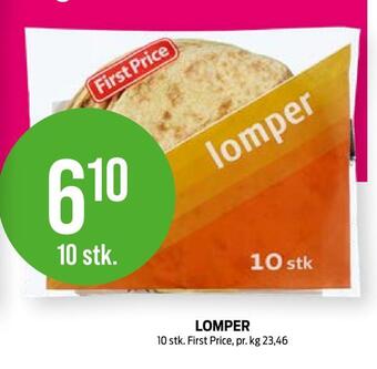 Kiwi Lomper tilbud