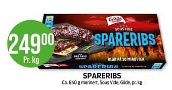 Kiwi Spareribs tilbud