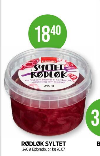 Kiwi Rødløk syltet tilbud