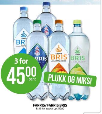 Kiwi Farris/farris bris tilbud