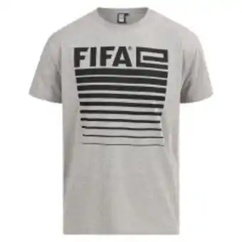Sparkjøp Fifa t-skjorte - gråmelert tilbud