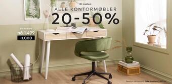 Skeidar Neptun skrivebord tilbud