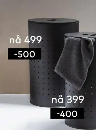 Skeidar Orion skittentøyskurv. 55l tilbud