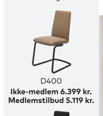 Skeidar Stressless tilbud