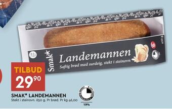 Coop Mega Smak* landemannen tilbud