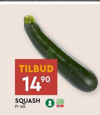 Coop Mega Squash tilbud