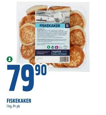 Coop Obs Fiskekaker tilbud