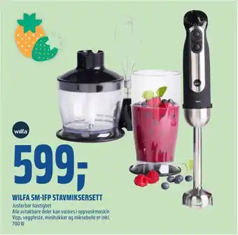 Coop Obs Wilfa sm-1fp stavmiksersett tilbud