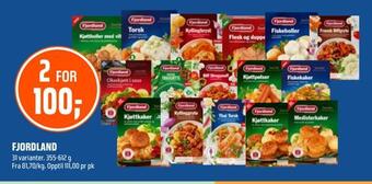 Coop Obs Fjordland tilbud