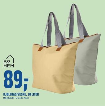 Coop Obs Kjølebag/veske, 30 liter tilbud
