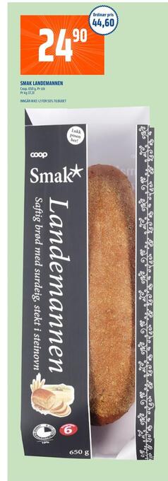 Coop Obs Smak landemannen tilbud