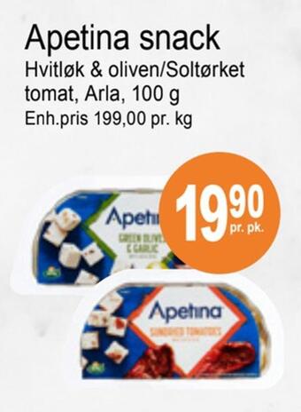 Joker Apetina snack tilbud