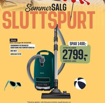 Skousen Miele støvsuger mi-12132790 tilbud