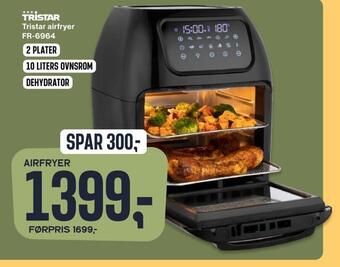 Skousen Tristar airfryer fr-6964 tilbud