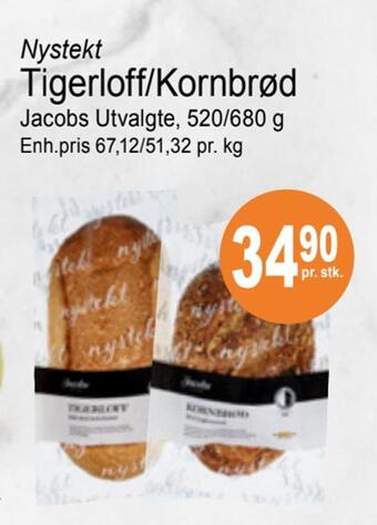 Joker Tigerloff/kornbrød tilbud