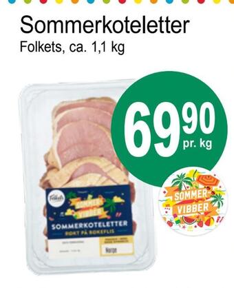 Joker Sommerkoteletter tilbud
