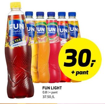 Bunnpris Fun light tilbud