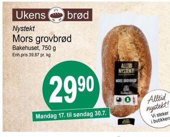 Joker Mors grovbrød tilbud