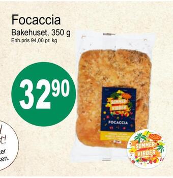 Joker Focaccia tilbud